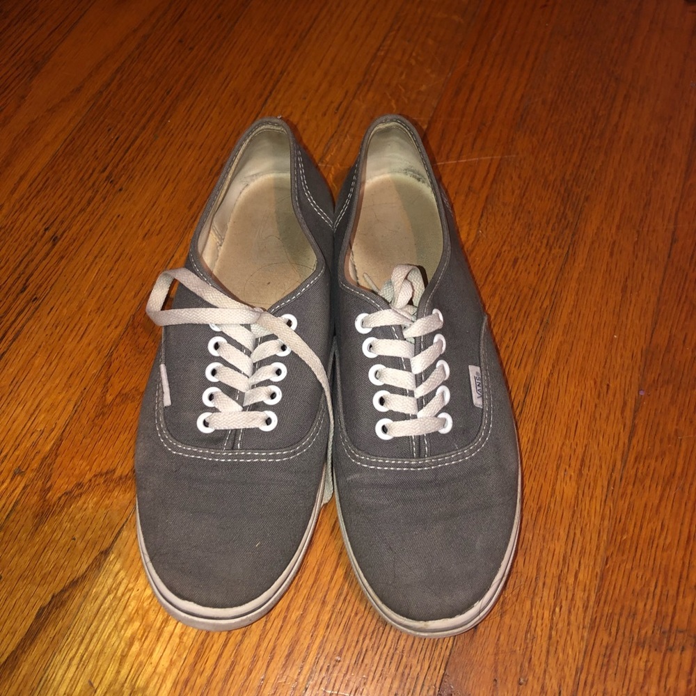 Used Gray Vans